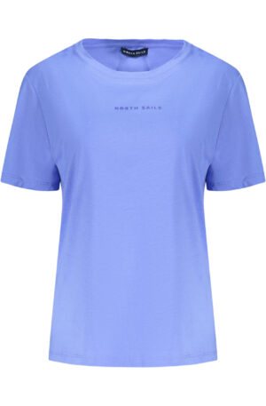 NORTH SAILS T-SHIRT MANICHE CORTE DONNA BLU