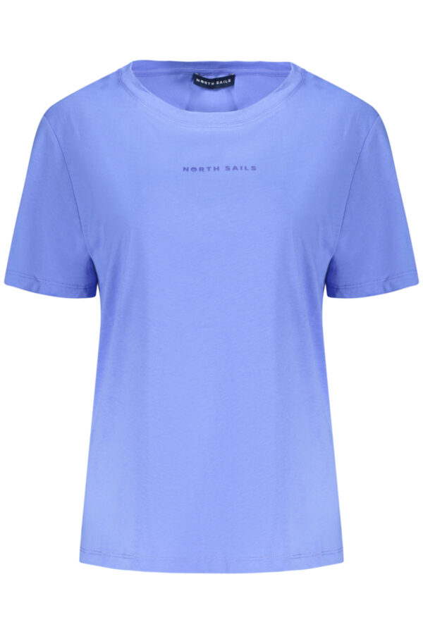 NORTH SAILS T-SHIRT MANICHE CORTE DONNA BLU