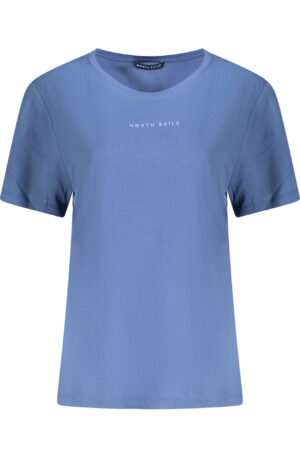 NORTH SAILS T-SHIRT MANICHE CORTE DONNA BLU