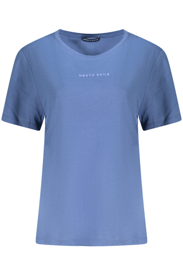 NORTH SAILS T-SHIRT MANICHE CORTE DONNA BLU