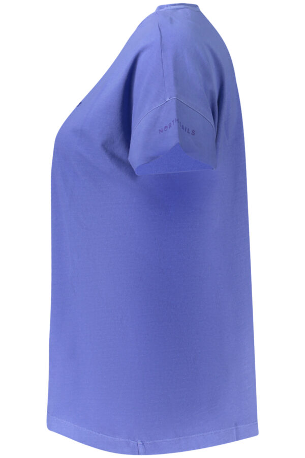 NORTH SAILS T-SHIRT MANICHE CORTE DONNA BLU - immagine 3