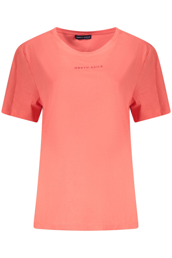 NORTH SAILS T-SHIRT MANICHE CORTE DONNA ROSA