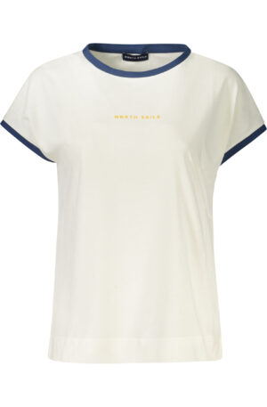 NORTH SAILS T-SHIRT SENZA MANICHE DONNA BIANCO