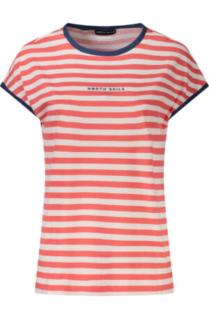 NORTH SAILS T-SHIRT SENZA MANICHE DONNA ROSSO