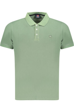 NORWAY 1963 POLO MANICHE CORTE UOMO VERDE