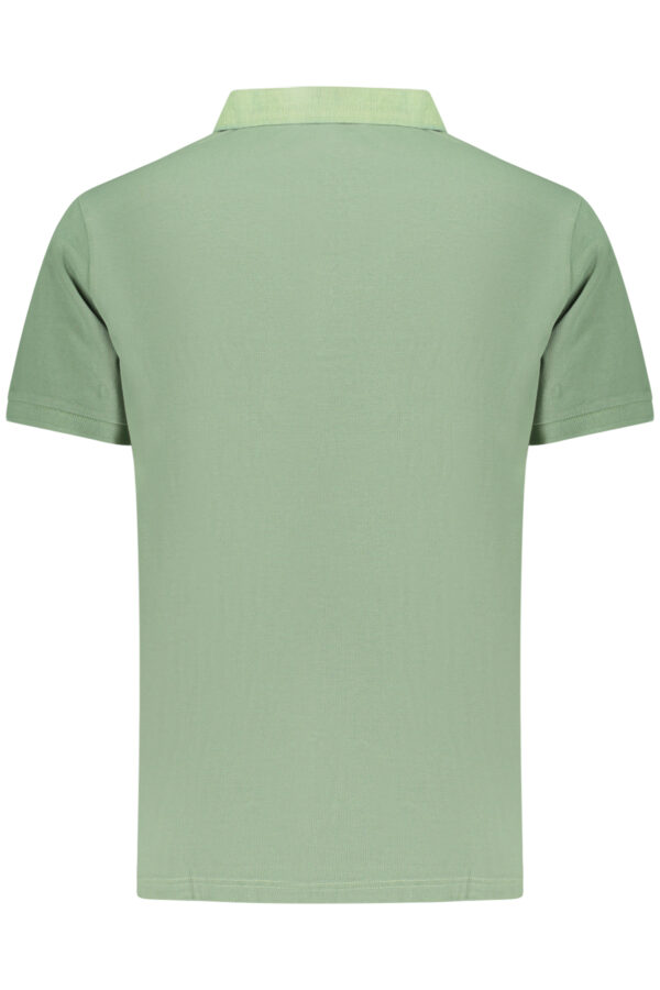 NORWAY 1963 POLO MANICHE CORTE UOMO VERDE - immagine 2