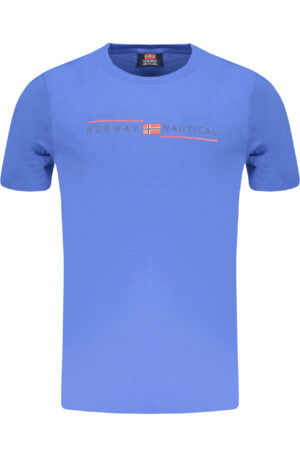 NORWAY 1963 T-SHIRT MANICHE CORTE UOMO BLU