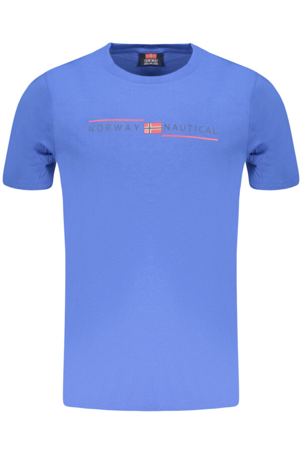 NORWAY 1963 T-SHIRT MANICHE CORTE UOMO BLU