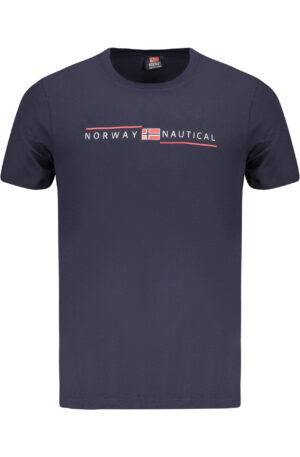 NORWAY 1963 T-SHIRT MANICHE CORTE UOMO BLU