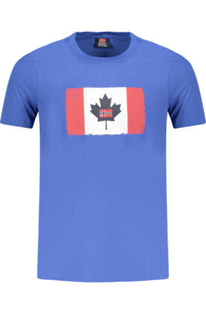 NORWAY 1963 T-SHIRT MANICHE CORTE UOMO BLU