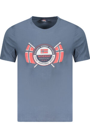 NORWAY 1963 T-SHIRT MANICHE CORTE UOMO BLU