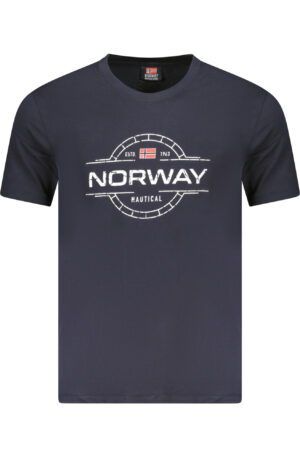 NORWAY 1963 T-SHIRT MANICHE CORTE UOMO BLU
