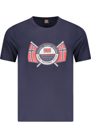 NORWAY 1963 T-SHIRT MANICHE CORTE UOMO BLU