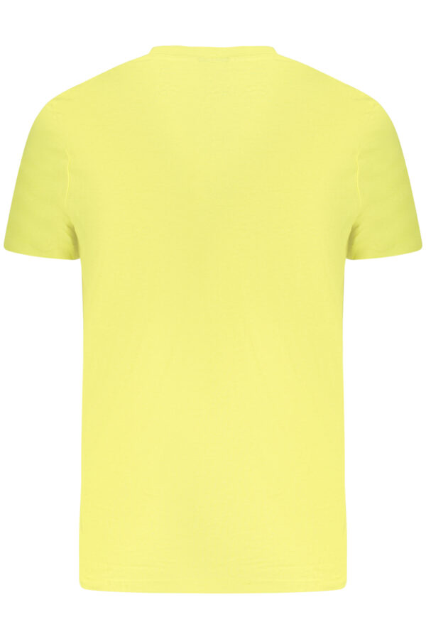 NORWAY 1963 T-SHIRT MANICHE CORTE UOMO GIALLO - immagine 2