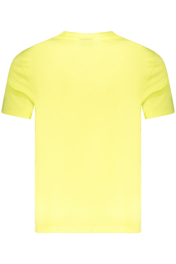 NORWAY 1963 T-SHIRT MANICHE CORTE UOMO GIALLO - immagine 2