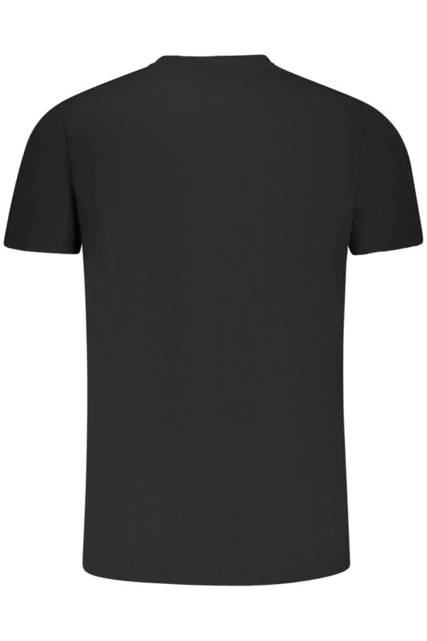 NORWAY 1963 T-SHIRT MANICHE CORTE UOMO NERO - immagine 2