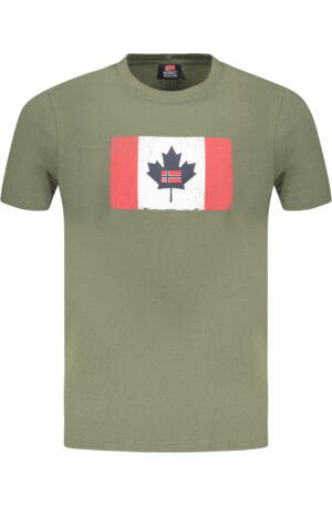 NORWAY 1963 T-SHIRT MANICHE CORTE UOMO VERDE