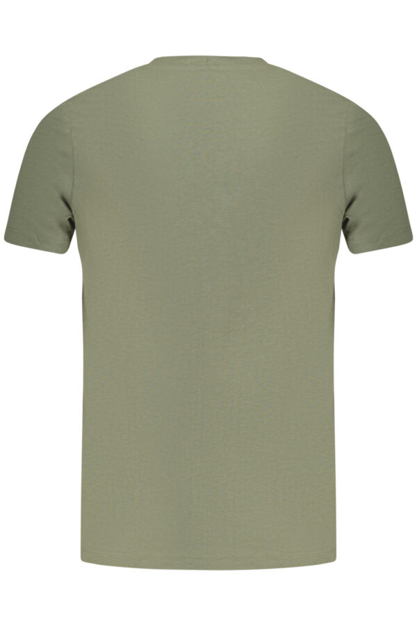 NORWAY 1963 T-SHIRT MANICHE CORTE UOMO VERDE - immagine 2