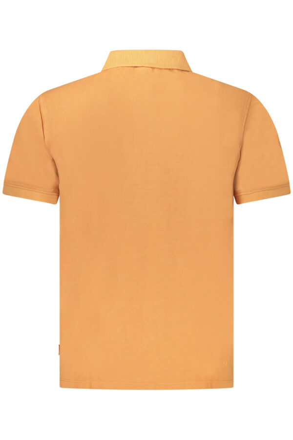 PEPE JEANS POLO MANICHE CORTE UOMO ARANCIO - immagine 2