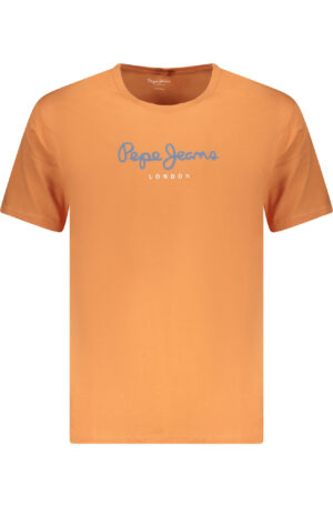 PEPE JEANS T-SHIRT MANICHE CORTE UOMO ARANCIO
