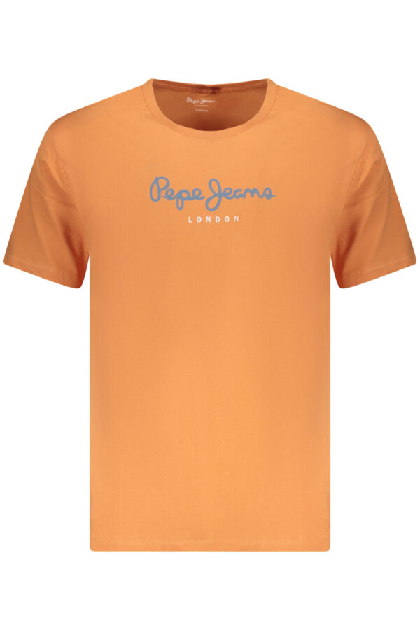 PEPE JEANS T-SHIRT MANICHE CORTE UOMO ARANCIO