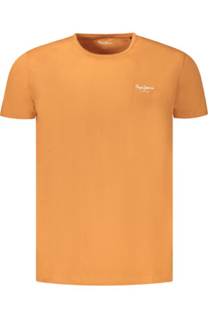 PEPE JEANS T-SHIRT MANICHE CORTE UOMO ARANCIO