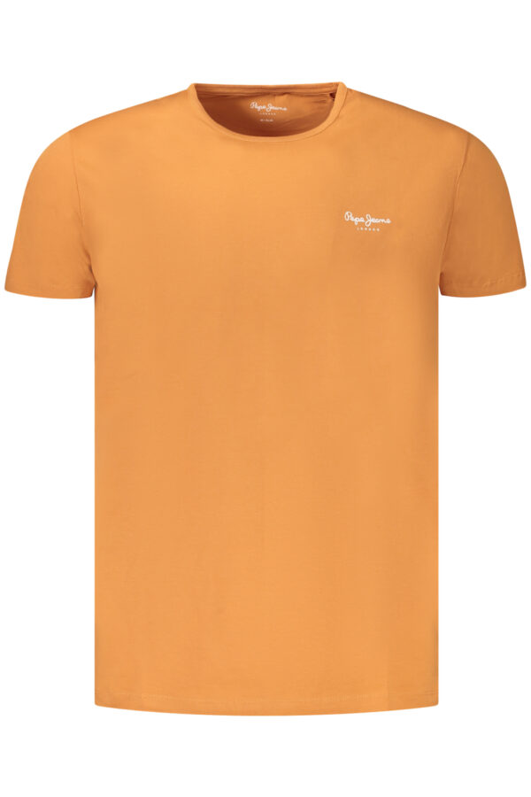 PEPE JEANS T-SHIRT MANICHE CORTE UOMO ARANCIO