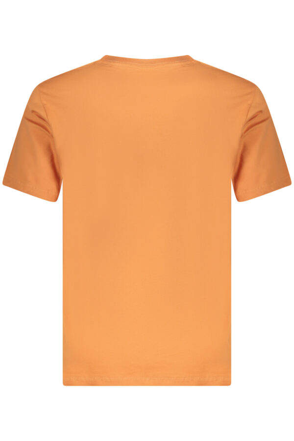 PEPE JEANS T-SHIRT MANICHE CORTE UOMO ARANCIO - immagine 2