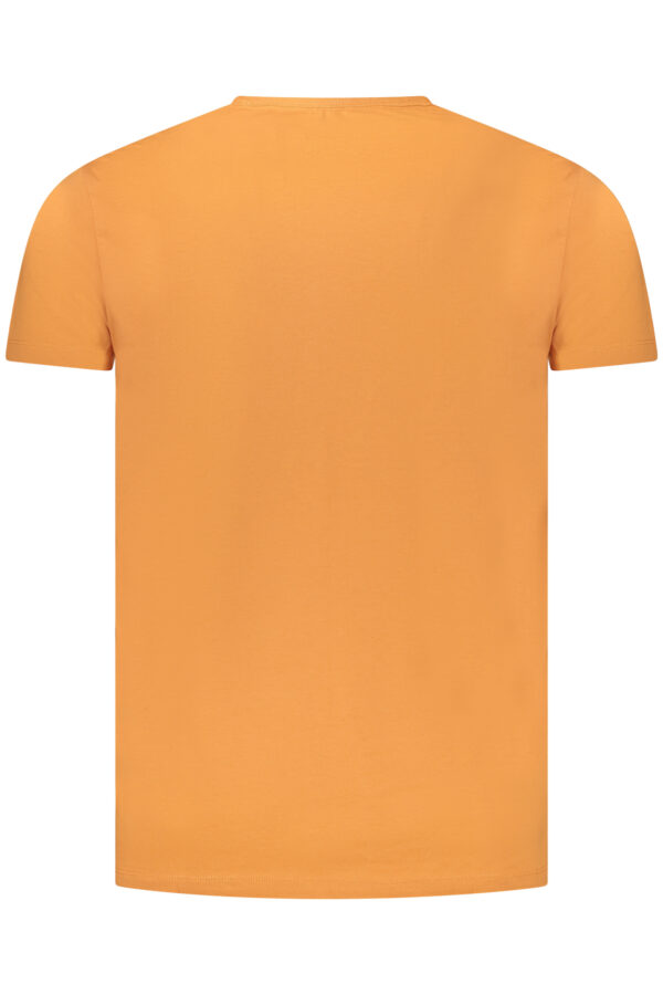 PEPE JEANS T-SHIRT MANICHE CORTE UOMO ARANCIO - immagine 2