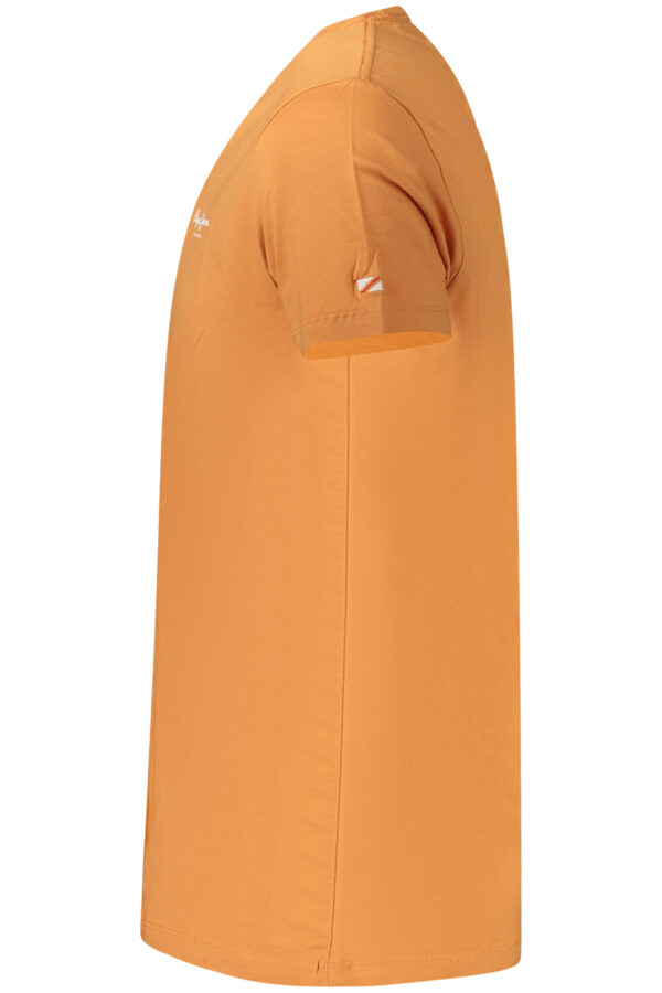 PEPE JEANS T-SHIRT MANICHE CORTE UOMO ARANCIO - immagine 3