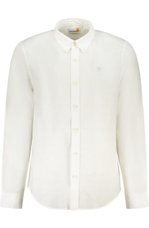 TIMBERLAND CAMICIA MANICHE LUNGHE UOMO BIANCO