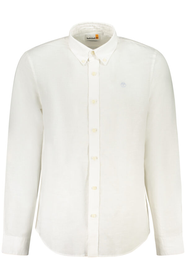 TIMBERLAND CAMICIA MANICHE LUNGHE UOMO BIANCO