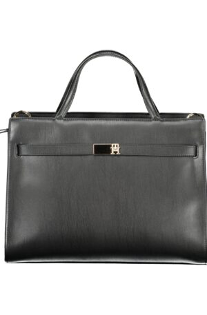 TOMMY HILFIGER BORSA DONNA NERO