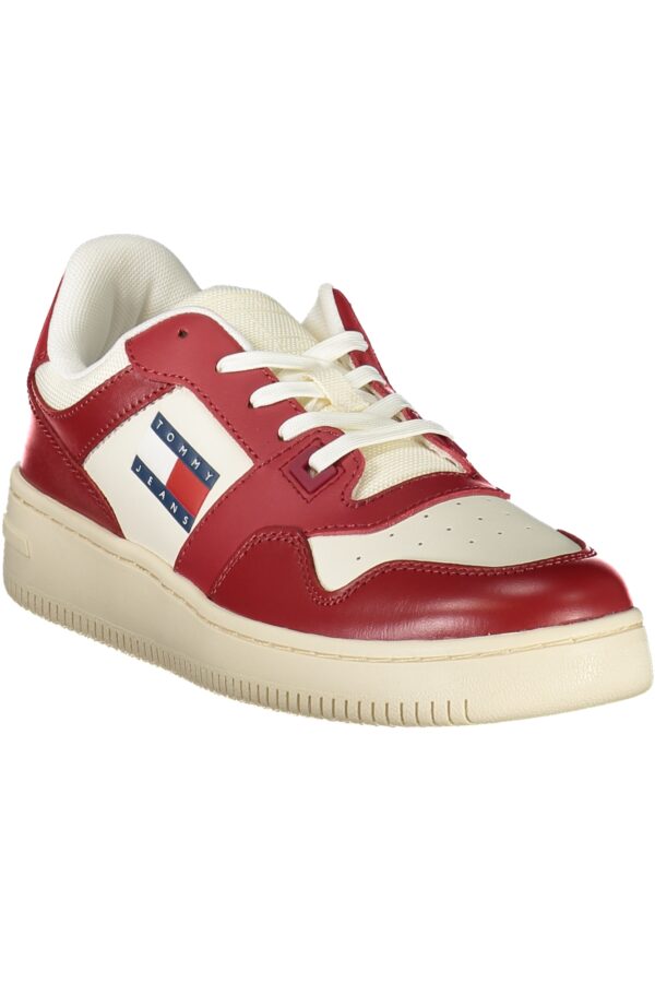 TOMMY HILFIGER CALZATURA SPORTIVA DONNA ROSSO - immagine 2