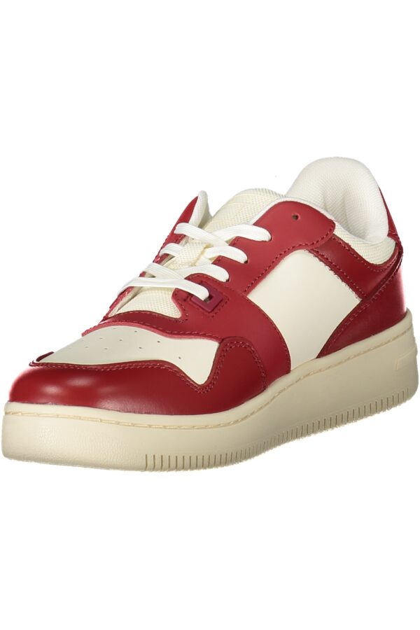 TOMMY HILFIGER CALZATURA SPORTIVA DONNA ROSSO - immagine 3