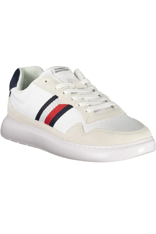 TOMMY HILFIGER CALZATURA SPORTIVA UOMO BIANCO - immagine 2