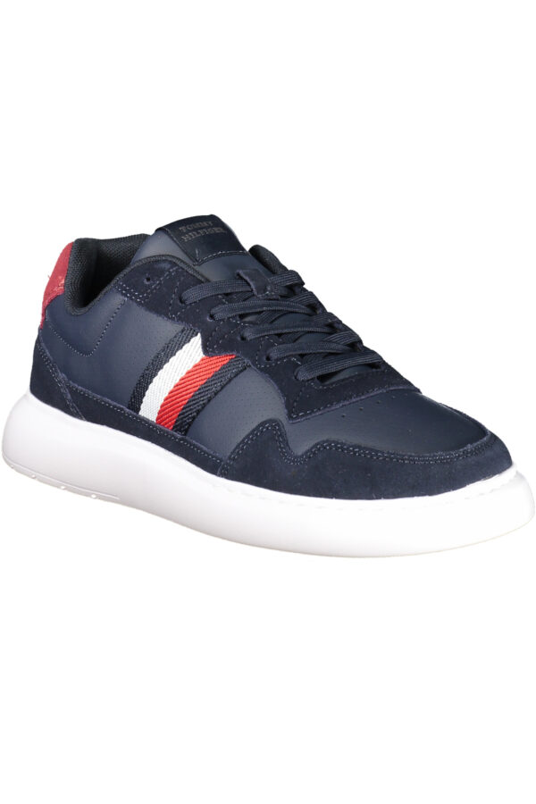 TOMMY HILFIGER CALZATURA SPORTIVA UOMO BLU - immagine 2