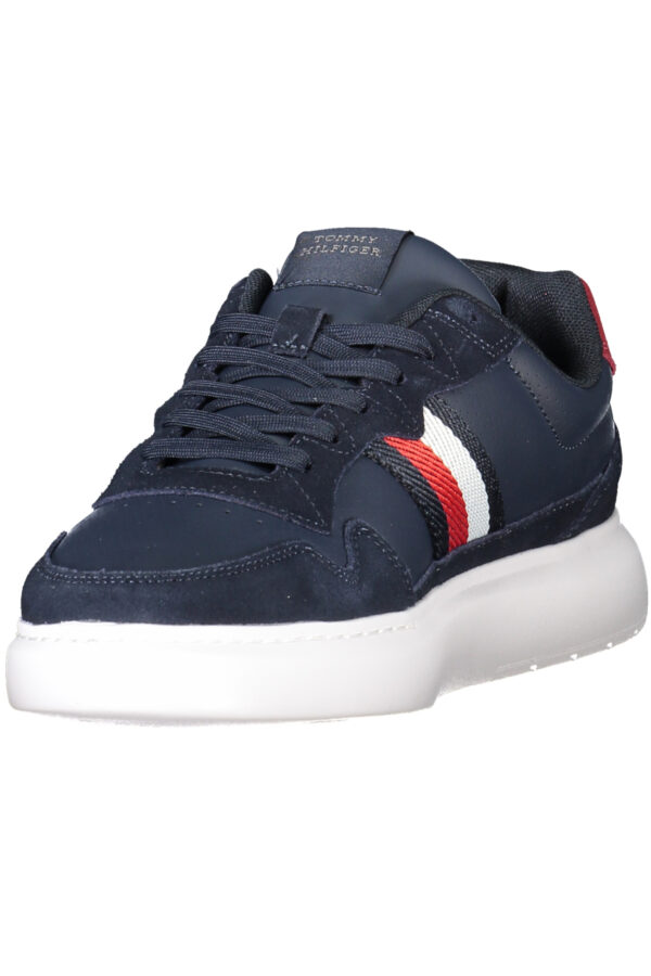 TOMMY HILFIGER CALZATURA SPORTIVA UOMO BLU - immagine 3