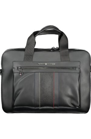 TOMMY HILFIGER CARTELLA UOMO NERO