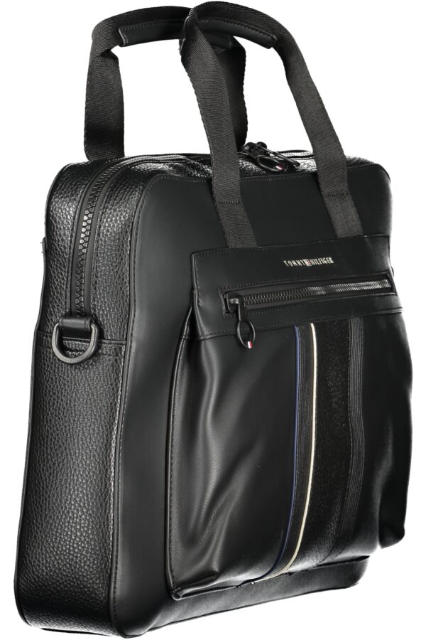TOMMY HILFIGER CARTELLA UOMO NERO - immagine 3