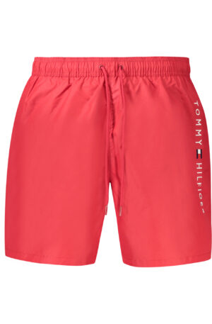 TOMMY HILFIGER COSTUME PARTE SOTTO UOMO ROSSO