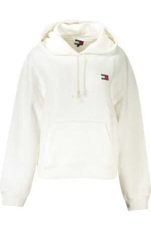 TOMMY HILFIGER FELPA SENZA ZIP DONNA BIANCO