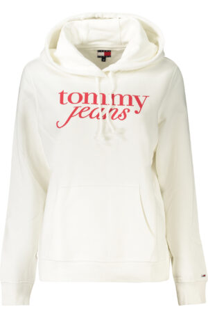 TOMMY HILFIGER FELPA SENZA ZIP DONNA BIANCO