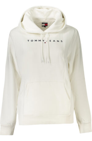 TOMMY HILFIGER FELPA SENZA ZIP DONNA BIANCO