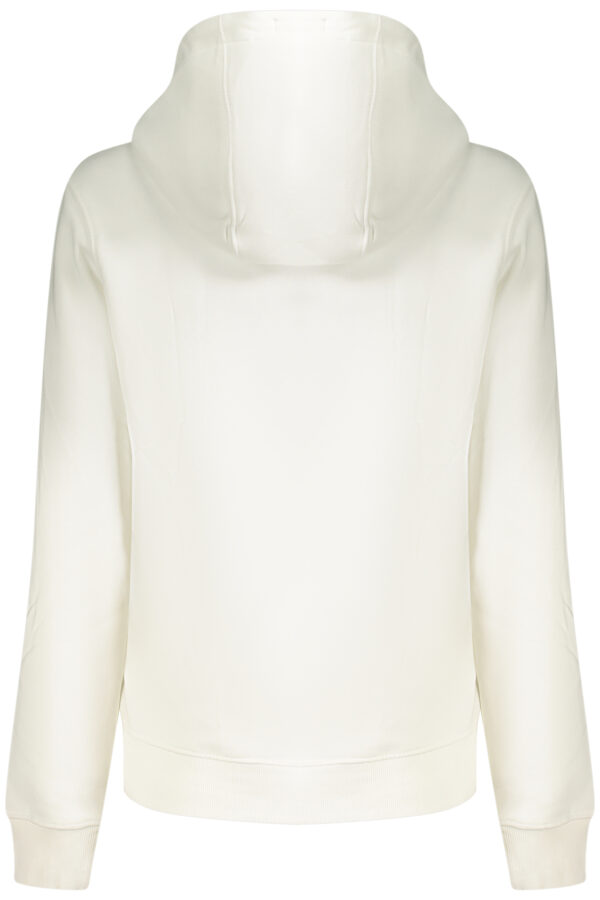 TOMMY HILFIGER FELPA SENZA ZIP DONNA BIANCO - immagine 2