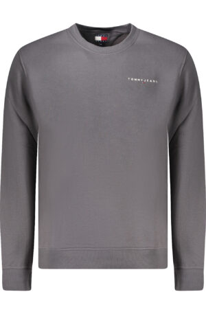 TOMMY HILFIGER FELPA SENZA ZIP UOMO GRIGIO
