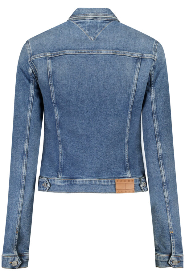 TOMMY HILFIGER GIUBBOTTO IN JEANS DONNA BLU - immagine 2