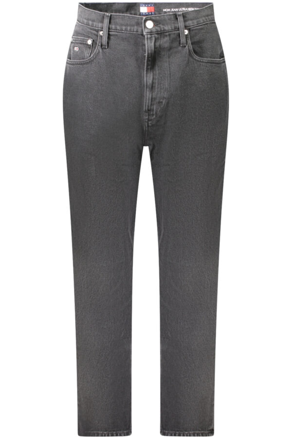 TOMMY HILFIGER JEANS DENIM DONNA NERO