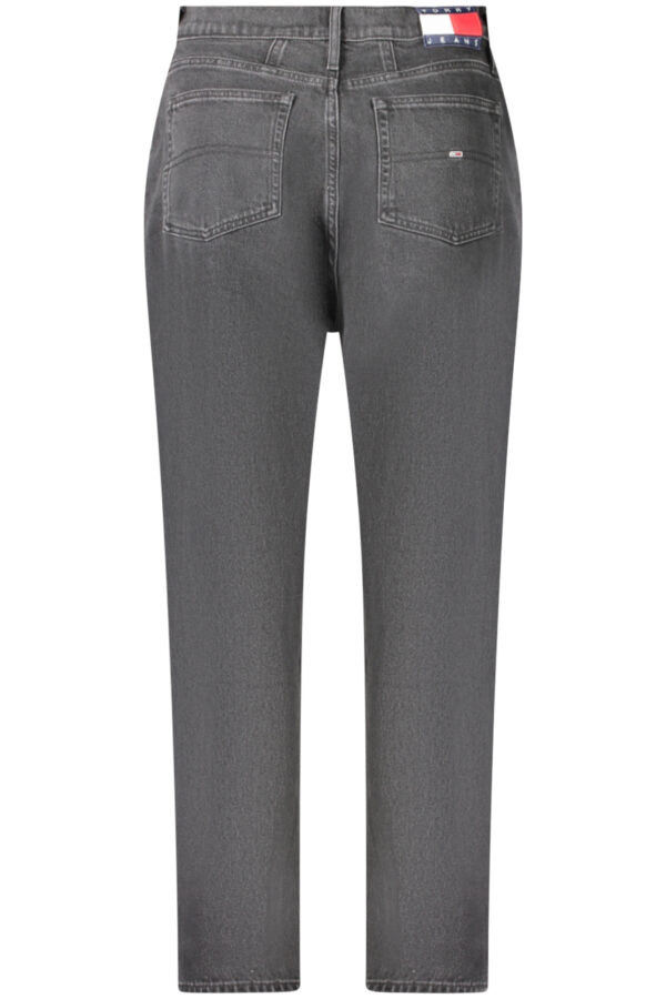 TOMMY HILFIGER JEANS DENIM DONNA NERO - immagine 2