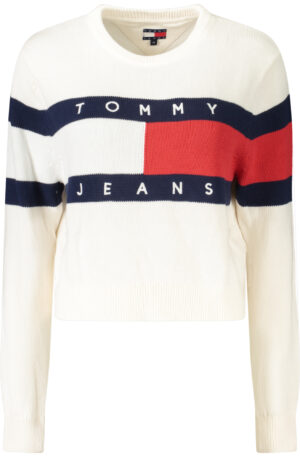 TOMMY HILFIGER MAGLIA DONNA BIANCO